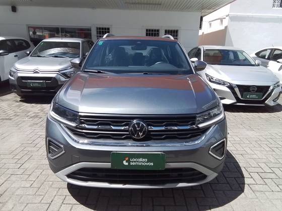 VOLKSWAGEN T-CROSS 1.4 250 TSI TOTAL FLEX HIGHLINE AUTOMÁTICO